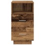 Mesillas de noche 2 uds con 2 cajones madera vieja 36x36x68 cm de , Mesitas de noche - Ref: Foro24-858593, Precio: 112,84 €, ...