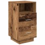 Mesillas de noche 2 uds con 2 cajones madera vieja 36x36x68 cm de , Mesitas de noche - Ref: Foro24-858593, Precio: 112,84 €, ...