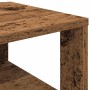 Mueble zapatero madera contrachapada madera vieja 61x32x105 cm von , Schuhregale und Schuhorganisatoren - Ref: Foro24-859867,...