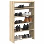 Mueble zapatero madera contrachapada roble sonoma 60x25x100 cm von , Schuhregale und Schuhorganisatoren - Ref: Foro24-859871,...