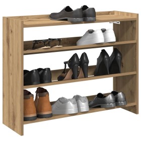 Zapatero artesanal de madera contrachapada 80x25x62 cm by , Shoe racks and shoe organizers - Ref: Foro24-859922, Price: 54,38...