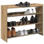 Zapatero artesanal de madera contrachapada 80x25x62 cm von , Schuhregale und Schuhorganisatoren - Ref: Foro24-859922, Preis: ...