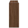 Mueble zapatero madera contrachapada marrón roble 80x25x62 cm von , Schuhregale und Schuhorganisatoren - Ref: Foro24-859920, ...