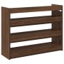 Mueble zapatero madera contrachapada marrón roble 80x25x62 cm von , Schuhregale und Schuhorganisatoren - Ref: Foro24-859920, ...