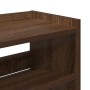 Mueble zapatero madera contrachapada marrón roble 80x25x62 cm von , Schuhregale und Schuhorganisatoren - Ref: Foro24-859920, ...