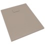 Plato de ducha SMC marrón 100x80 cm de vidaXL, Platos de ducha - Ref: Foro24-148927, Precio: 165,43 €, Descuento: %