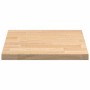 Encimera de cocina rectangular madera maciza roble | Foro24|Onlineshop| Casa, Jardín y Más Foro24.es