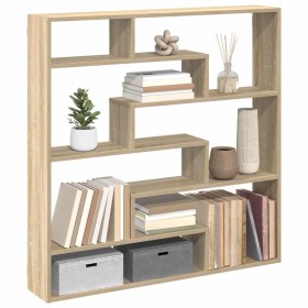 Estante cubo de pared 7 compartimentos madera roble Sonoma von , Regale und Regale - Ref: Foro24-860024, Preis: 65,93 €, Raba...