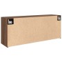 Mueble de pared baño madera ingeniería roble marrón 100x25x40cm de , Tocadores de baño - Ref: Foro24-860109, Precio: 71,50 €,...