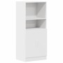 Mueble de cocina madera de ingeniería blanco 57x41,5x131,5 cm de , Armarios de cocina - Ref: Foro24-860121, Precio: 101,40 €,...