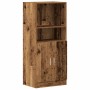 Mueble de cocina madera ingeniería envejecida 57x41,5x131,5 cm von , Küchenschränke - Ref: Foro24-860128, Preis: 98,59 €, Rab...