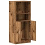 Mueble de cocina madera ingeniería envejecida 57x41,5x131,5 cm von , Küchenschränke - Ref: Foro24-860128, Preis: 98,59 €, Rab...