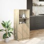 Mueble de cocina madera ingeniería roble sonoma 57x41,5x131,5cm de , Armarios de cocina - Ref: Foro24-860123, Precio: 98,59 €...