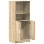 Mueble de cocina madera ingeniería roble sonoma 57x41,5x131,5cm de , Armarios de cocina - Ref: Foro24-860123, Precio: 98,59 €...