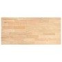 Encimera de cocina rectangular madera maciza roble | Foro24|Onlineshop| Casa, Jardín y Más Foro24.es