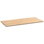 Encimera de cocina rectangular madera maciza roble | Foro24|Onlineshop| Casa, Jardín y Más Foro24.es