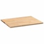 Encimera de cocina rectangular madera maciza roble | Foro24|Onlineshop| Casa, Jardín y Más Foro24.es