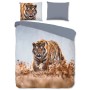 Good Morning Funda de edredón TIGER 140x200/220 cm multicolor de Good Morning, Fundas de nórdico - Ref: Foro24-432976, Precio...