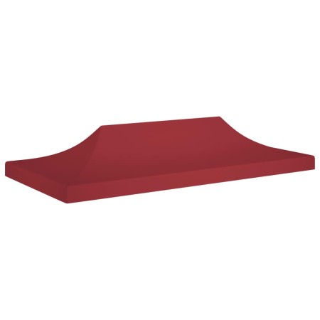 Marquee roof for celebrations burgundy 6x3 m 270 g/m² by vidaXL, Covers for tents and gazebos - Ref: Foro24-315331, Price: 61...