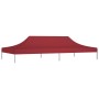 Marquee roof for celebrations burgundy 6x3 m 270 g/m² by vidaXL, Covers for tents and gazebos - Ref: Foro24-315331, Price: 61...