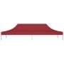 Marquee roof for celebrations burgundy 6x3 m 270 g/m² by vidaXL, Covers for tents and gazebos - Ref: Foro24-315331, Price: 61...