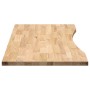 Tablero escritorio rectangular madera maciza roble sin tratar by , Table tops - Ref: Foro24-4009014, Price: 103,99 €, Discoun...