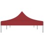 Marquee roof for celebrations burgundy 6x3 m 270 g/m² by vidaXL, Covers for tents and gazebos - Ref: Foro24-315331, Price: 61...