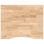 Tablero escritorio rectangular madera maciza roble sin tratar | Foro24|Onlineshop| Casa, Jardín y Más Foro24.es