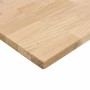 Tablero escritorio rectangular madera maciza roble sin tratar | Foro24|Onlineshop| Casa, Jardín y Más Foro24.es