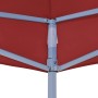 Marquee roof for celebrations burgundy 6x3 m 270 g/m² by vidaXL, Covers for tents and gazebos - Ref: Foro24-315331, Price: 61...