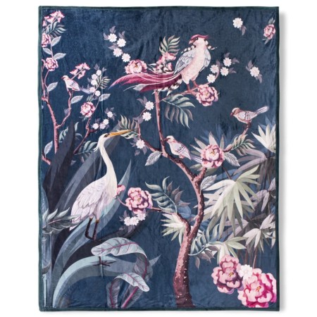 Descanso Blanket SARENZA 130x160 cm oil by Descanso, Blankets - Ref: Foro24-433108, Price: 40,27 €, Discount: %