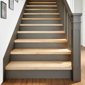 Peldaños escalera 20 uds sin tratar 90x25x2 cm