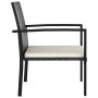 Garden dining chairs 2 units black synthetic rattan by vidaXL, Garden chairs - Ref: Foro24-315110, Price: 67,99 €, Discount: %