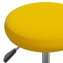 Taburete de masajes terciopelo amarillo mostaza | Foro24|Onlineshop| Casa, Jardín y Más Foro24.es