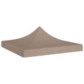 Zeltdach für Taupe-Feiern 3x3 m 270 g/m² von vidaXL, Abdeckungen für Zelte und Pavillons - Ref: Foro24-315321, Preis: 35,51 €...