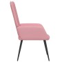 Sillón de relax de terciopelo rosa de , Sillones - Ref: Foro24-327681, Precio: 96,35 €, Descuento: %