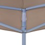 Tent roof for taupé celebrations 3x3 m 270 g/m² by vidaXL, Covers for tents and gazebos - Ref: Foro24-315321, Price: 35,48 €,...