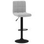 Taburete de cocina de terciopelo gris claro by , Kitchen stools - Ref: Foro24-334294, Price: 84,23 €, Discount: %