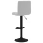 Taburete de cocina de terciopelo gris claro by , Kitchen stools - Ref: Foro24-334294, Price: 84,23 €, Discount: %