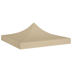 Tent roof for beige celebrations 2x2 m 270 g/m² by vidaXL, Covers for tents and gazebos - Ref: Foro24-315340, Price: 25,10 €,...