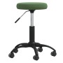 Silla de comedor de terciopelo verde oscuro de , Sillas de comedor - Ref: Foro24-3085730, Precio: 44,48 €, Descuento: %