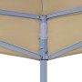 Zeltdach für beige Feiern 2x2 m 270 g/m² von vidaXL, Abdeckungen für Zelte und Pavillons - Ref: Foro24-315340, Preis: 25,10 €...