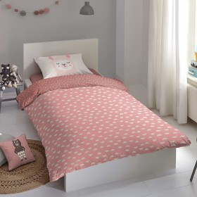 Good Morning LAMA children's duvet cover 140x200/220 cm pink by Good Morning, Duvet covers - Ref: Foro24-433045, Price: 41,99...