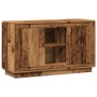 Aparador de madera de ingeniería envejecida 102x35x60 cm de , Aparadores - Ref: Foro24-857137, Precio: 98,70 €, Descuento: %