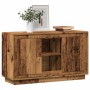 Aparador de madera de ingeniería envejecida 102x35x60 cm de , Aparadores - Ref: Foro24-857137, Precio: 98,70 €, Descuento: %