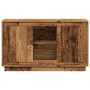 Aparador de madera de ingeniería envejecida 102x35x60 cm de , Aparadores - Ref: Foro24-857137, Precio: 98,70 €, Descuento: %