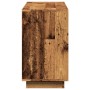 Aparador de madera de ingeniería envejecida 102x35x60 cm de , Aparadores - Ref: Foro24-857137, Precio: 98,70 €, Descuento: %