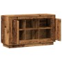 Aparador de madera de ingeniería envejecida 102x35x60 cm de , Aparadores - Ref: Foro24-857137, Precio: 98,70 €, Descuento: %