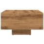 Mesa de centro madera ingeniería roble artisan 85x55x31 cm de , Mesas de centro - Ref: Foro24-856403, Precio: 66,17 €, Descue...