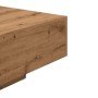 Mesa de centro madera ingeniería roble artisan 85x55x31 cm by , Coffee table - Ref: Foro24-856403, Price: 66,17 €, Discount: %